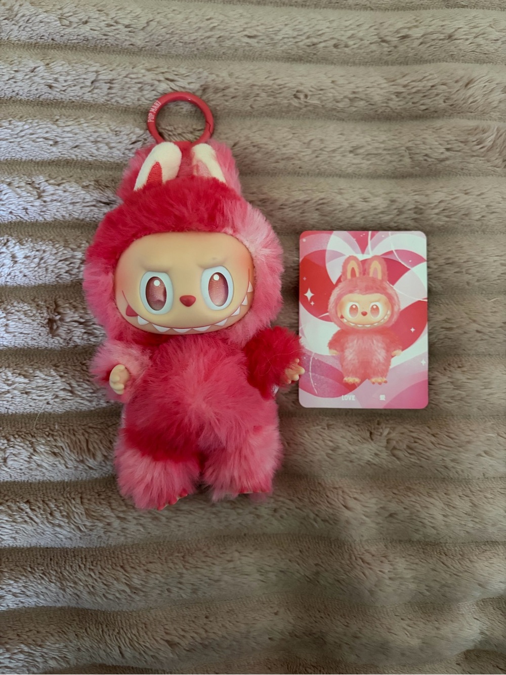 POP MART Big Into Energy Love Labubu